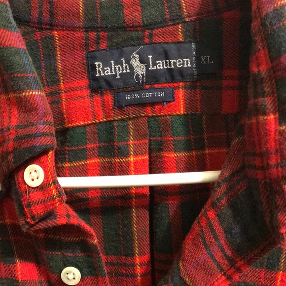 Ralph Lauren Flannel - Picture 2 of 4